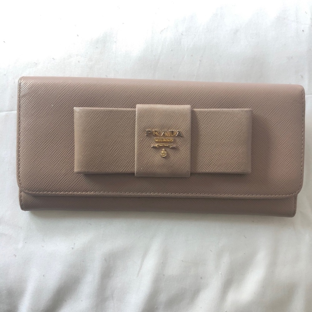 Prada wallet